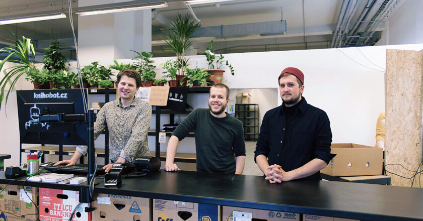 Knihobot přepisuje rekordy. Vyrostl o 315 procent, dosáhl na obrat sedmdesát šest milionů korun a míří do zahraničí