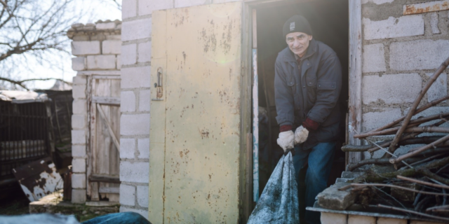 Pomoc budou potřebovat až tři miliony lidí: Krize na Ukrajině očima humanitární organizace