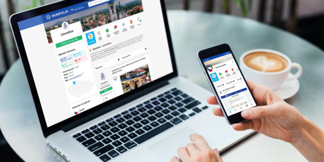 Vzniká chytrá komunikační síť Munipolis: Přinese ověřené informace od obecních úřadů, magistrátů, firem, klubů i spolků