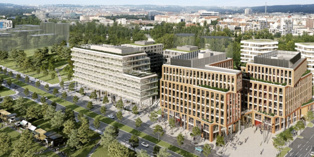 Rohan City – zelené centrum Prahy