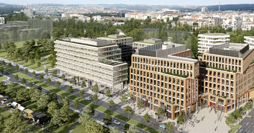 Rohan City – zelené centrum Prahy
