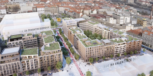Smíchov City – výstavba největšího projektu v moderních dějinách Prahy zahájena