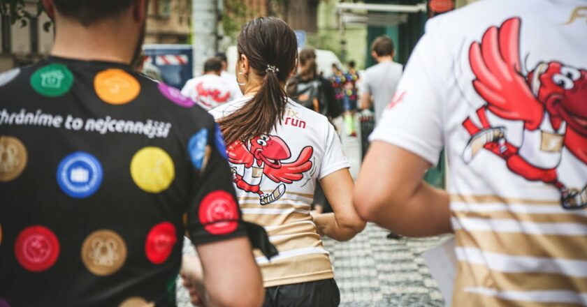 Tisková konference Pojišťovny VZP, a. s., (PVZP) na téma spojení charitativních běhů PVZP FénixRun s Běhej lesy (Stream PVZP)