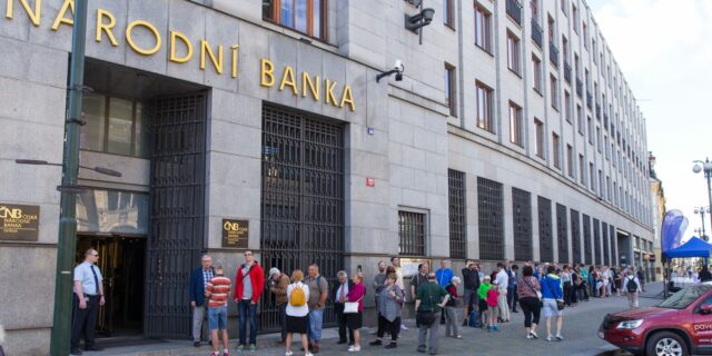 Návštěvnické centrum ČNB se poprvé otevřelo veřejnosti