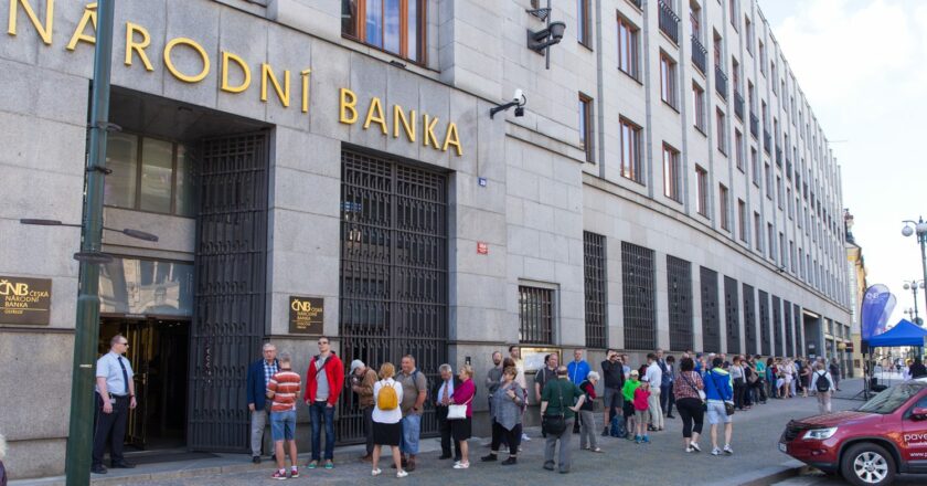 Návštěvnické centrum ČNB se poprvé otevřelo veřejnosti