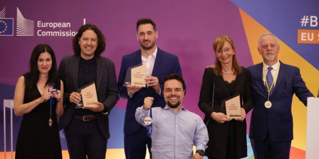 Metrostav handy cyklo maraton získal ocenění nejpřínosnější integrační sportovní projekt v Evropě!