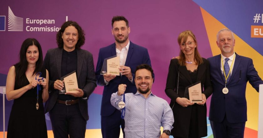 Metrostav handy cyklo maraton získal ocenění nejpřínosnější integrační sportovní projekt v Evropě!