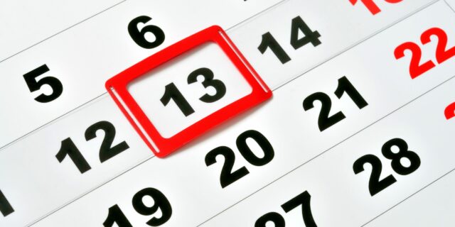 Nedejte na pověry: Pět věcí, které jste nevěděli o pátku třináctého