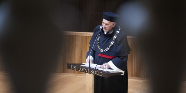 JUDr. Pavel Rychetský: Žijeme ve složité době, řadu problémů se již nedaří řešit pouhým dialogem napříč společností