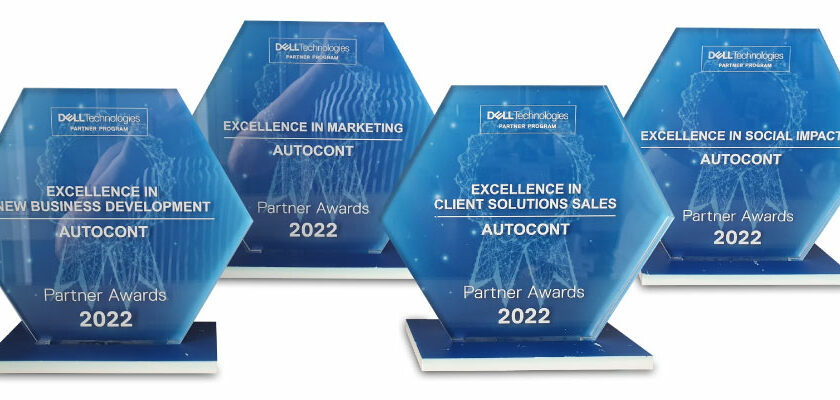 AUTOCONT získal nejvíce ocenění Dell Partner Awards 2022
