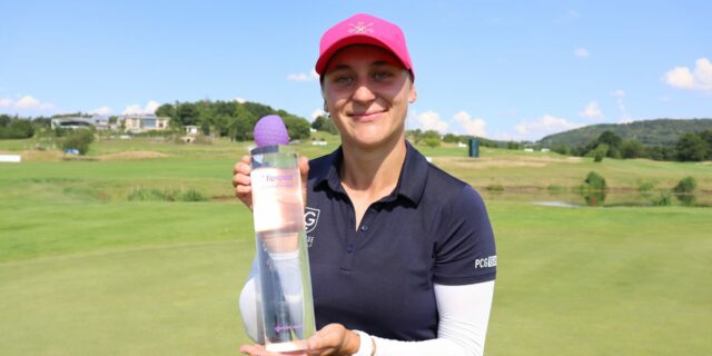 Jana Melichová: Plánuji studovat i s golfem