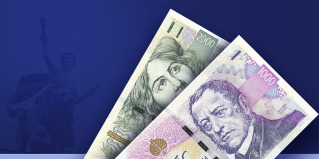 Skončila platnost bankovek 100 – 2000 Kč s úzkým stříbřitým proužkem