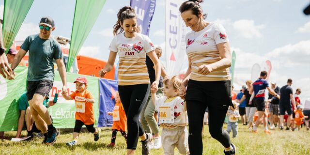 Běhej a pomáhej. A ne jenom sobě!