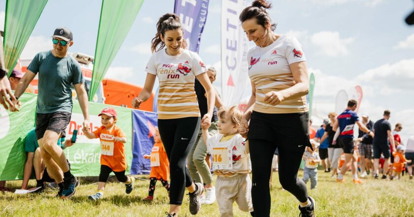 Běhej a pomáhej. A ne jenom sobě!
