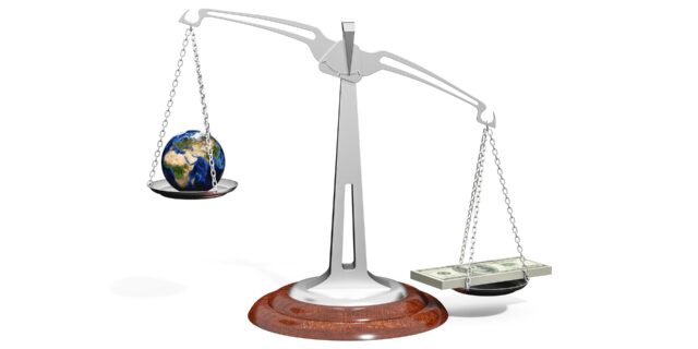 Blaha: Jak touha po zisku chrání životní prostředí