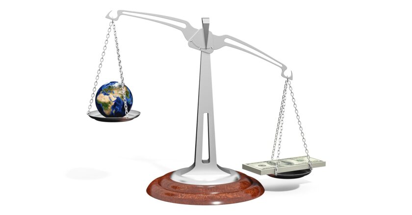 Blaha: Jak touha po zisku chrání životní prostředí