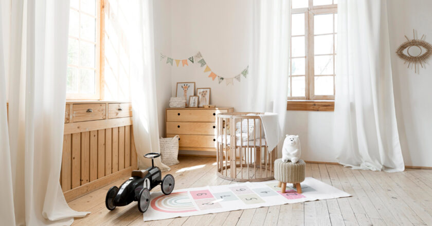 Pětina rodičů se do roka pustí do renovace dětských pokojů, inflaci navzdory