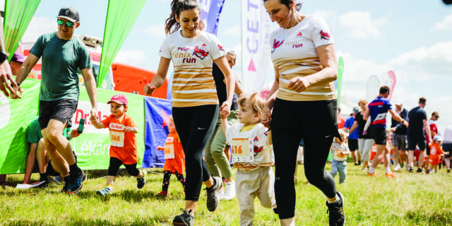 Tisková konference Pojišťovny VZP, a. s., (PVZP) k ukončení sezóny charitativních běhů PVZP FénixRun