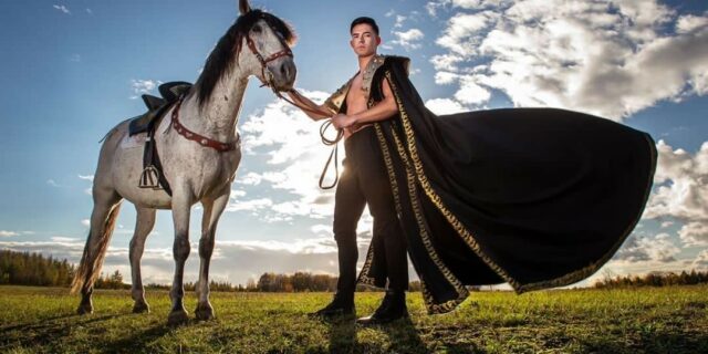 Dominik Chabr: Muž by se měl chovat jako muž, být gentleman, protože to se dnes hodně ztrácí