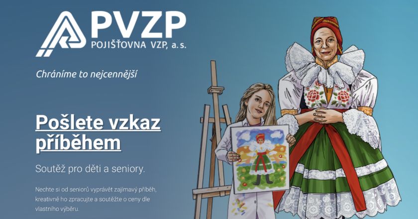 PVZP připravila pokračování projektu Pošlete vzkaz příběhem, který spojuje generace