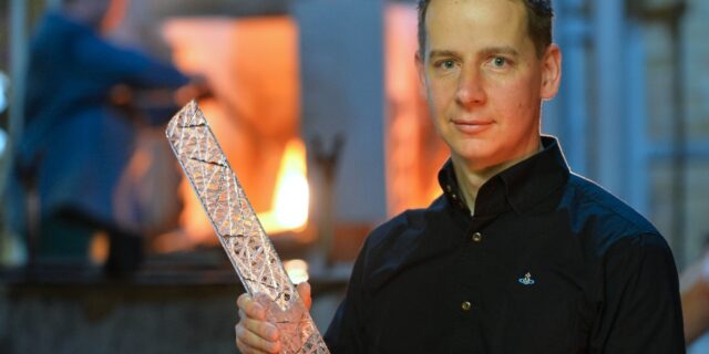 Aleš Stýblo: Čeští skláři jsou bez debat světové špičky oboru