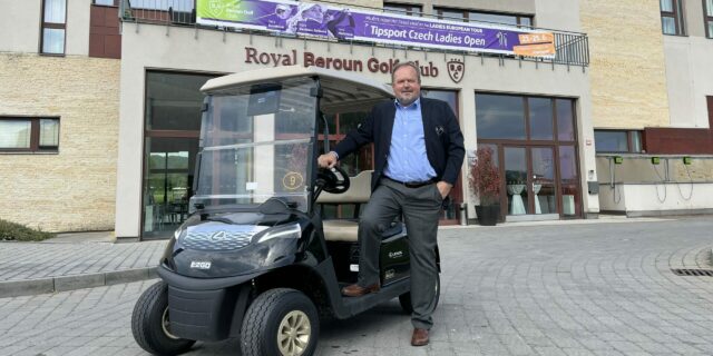 Vojtěch Matějček: Golf je fantastickým sportem v tom, že si můžete stanovit vlastní hranice náročnosti
