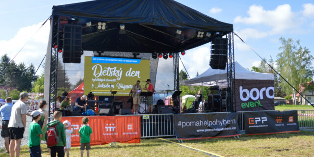 Dětský den rybářských slavností v tématu “Cesta kolem světa” 