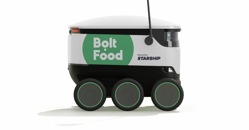 Pro Bolt Food budou brzy doručovat také roboti