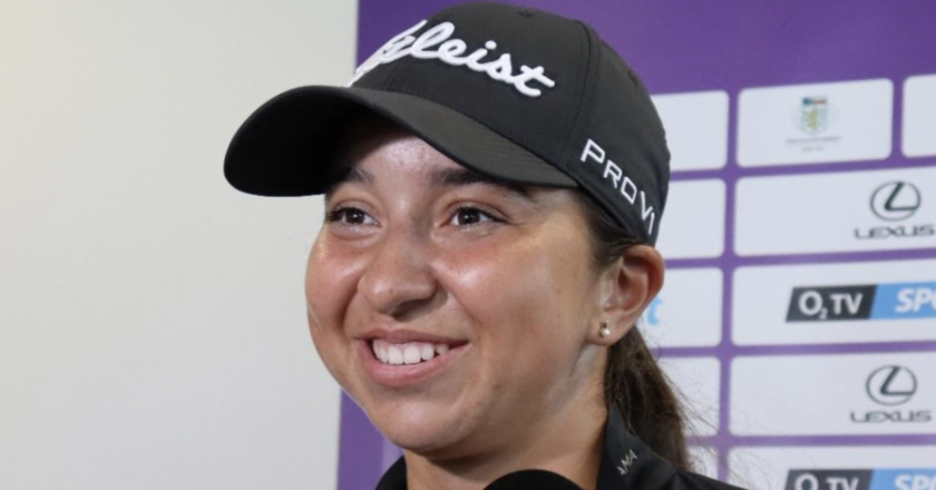 Kristýna Napoleaová: Celý golf je nahoru a dolů, občas i vícekrát během jednoho kola 