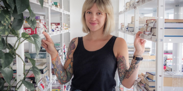 Brand manažerkou Knihobotu se stala Barbora Votavová, zaměří se na udržitelnost i destigmatizaci zboží z druhé ruky