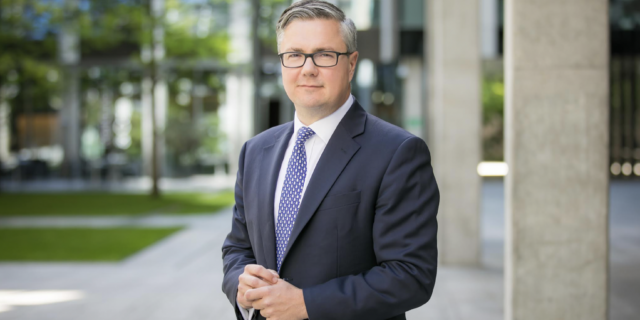 Stuart Jordan byl jmenován generálním ředitelem Savills pro střední a východní Evropu