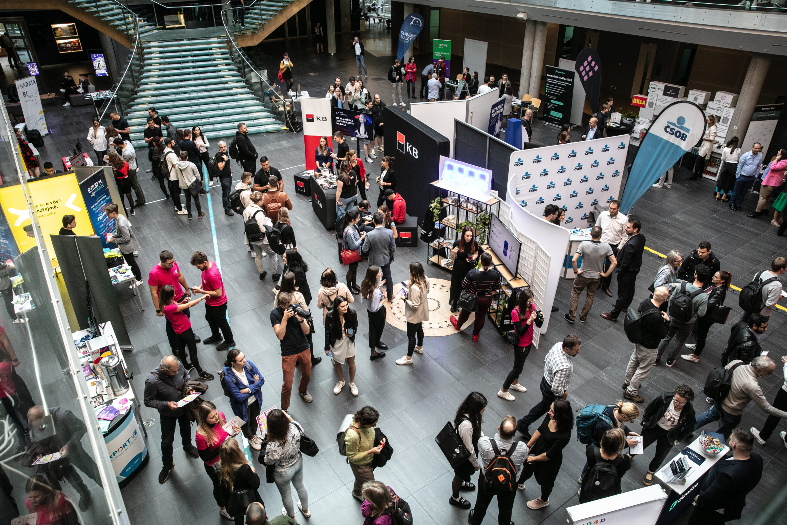 KPMG Data Festival 2023 je za námi. Ukázal, že zájem o datovou analytiku stále roste