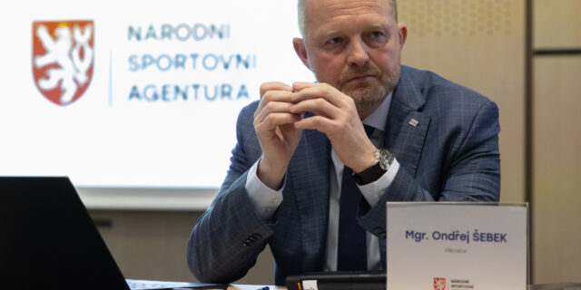 Ondřej Šebek: Národní sportovní agentura bude i na příští rok disponovat stejnými prostředky jako v roce 2023