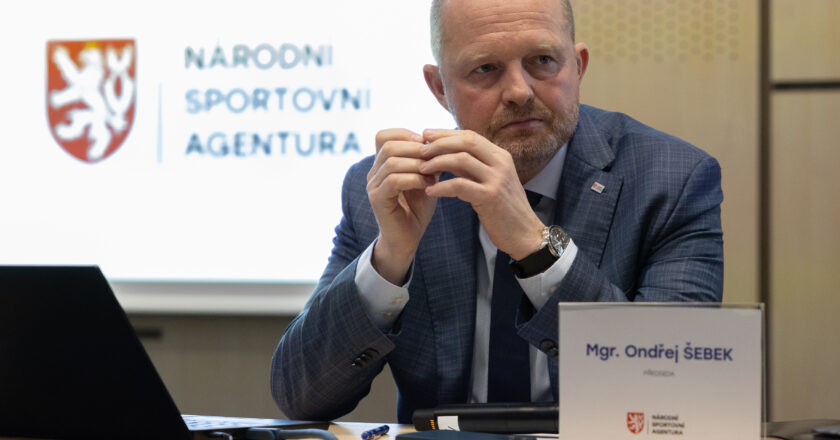 Ondřej Šebek: Národní sportovní agentura bude i na příští rok disponovat stejnými prostředky jako v roce 2023