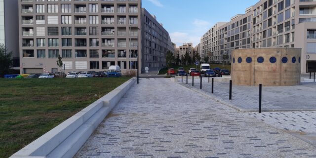 Město dokončilo protipovodňovou ochranu Karlína 