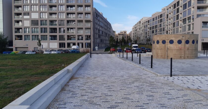 Město dokončilo protipovodňovou ochranu Karlína 