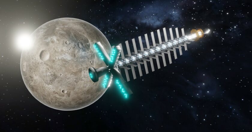 Vít Pavelec: Kosmický průmysl je průkopníkem vyvíjení nových technologií, materiálů, procesů a vědeckých objevů