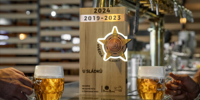 Na skvěle ošetřené pivo už i do malých měst a „nepivních“ podniků. Hvězdu sládků získalo v Česku přes 800 provozoven