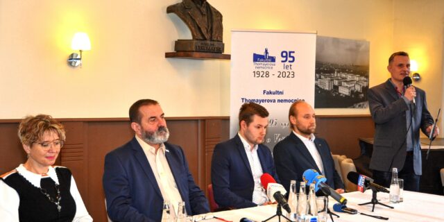 FTN a Pražské vodovody a kanalizace představili projekt nové čistírny nemocničních odpadních vod za použití unikátních technologií, a to díky Norským fondům! 