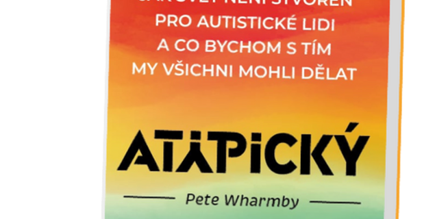 Křest knihy Untypical na akci ČESKO BĚŽÍ MODŘE