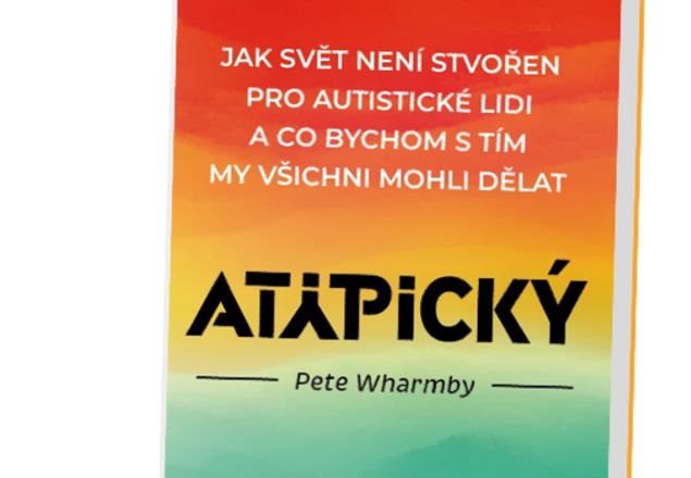 Křest knihy Untypical na akci ČESKO BĚŽÍ MODŘE