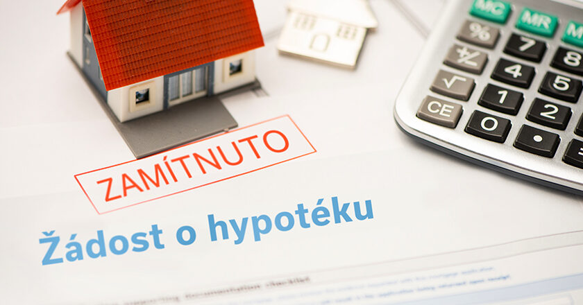 Jaké jsou nejčastější důvody zamítnutí hypotéky?