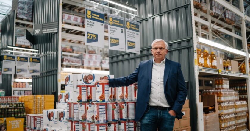 Jiří Nehasil: Krize mění nákupní chování lidí, ale jíst a pít budeme pořád