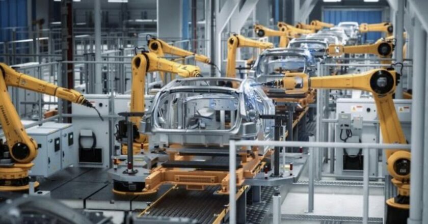 Automobilky jsou tahouny českého průmyslu. V prvním čtvrtletí vyrobily skoro 400 tisíc aut. To je o desetinu více než loni