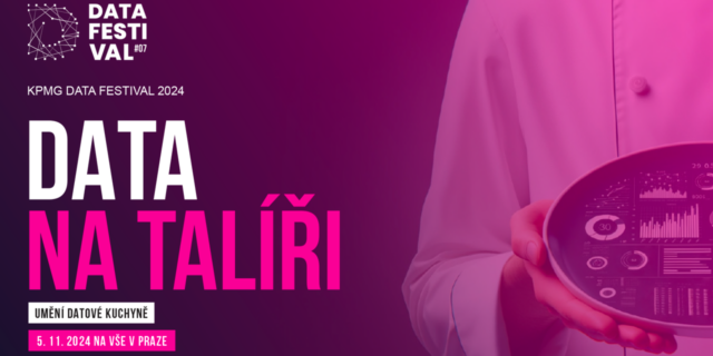 Registrace na KPMG Data Festival 2024 jsou spuštěny 