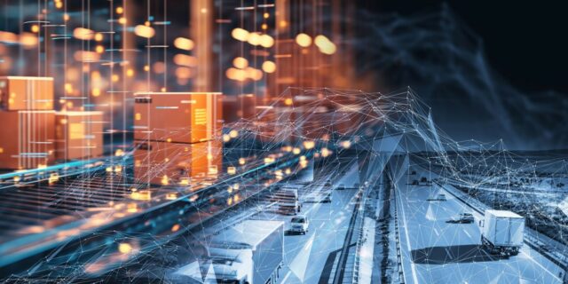 Moderní technologie proměňují logistiku. Trasy plánuje umělá inteligence a rizika testují digitální dvojčata
