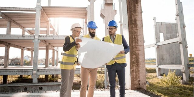 Stavebnictví i v únoru pokračovalo v mírném růstu, v Praze se letos dokončilo jen 76 nových bytů