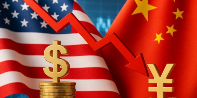 Americká ekonomika v potížích: Obchodní příměří s Čínou nepomáhá