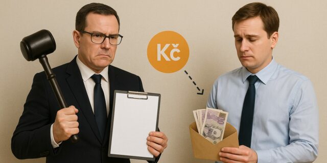 Exekutor a mzda: Co může zabavit a co zůstane?