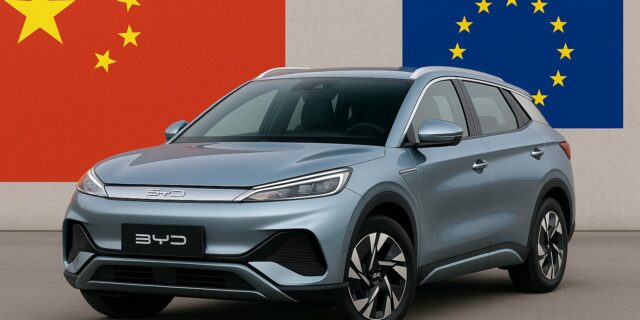 Čínský elektromobil za dvojnásobek: Proč je BYD v Evropě tak drahý?